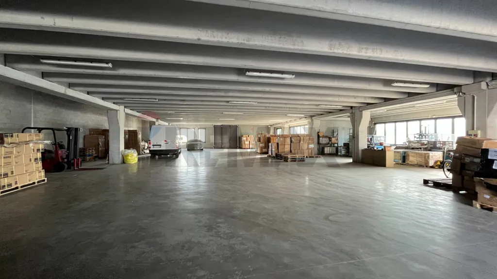 Toad - Industrial Warehouse with Multiple Units near Lissone
