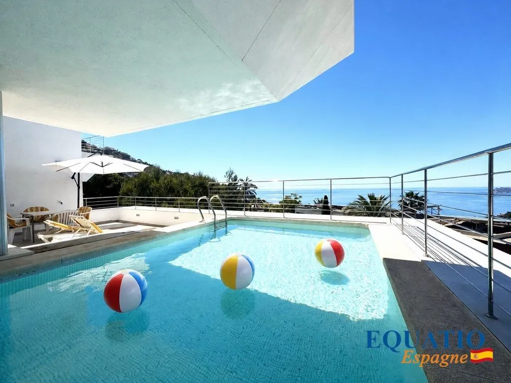 Piscine - Luxury Flat with Private Pool in Altea