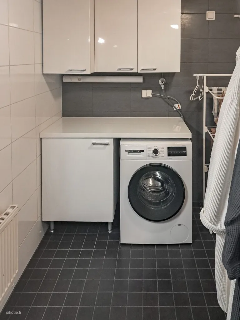 Utility Room - Living Right Apartment with Balcony in Hamar