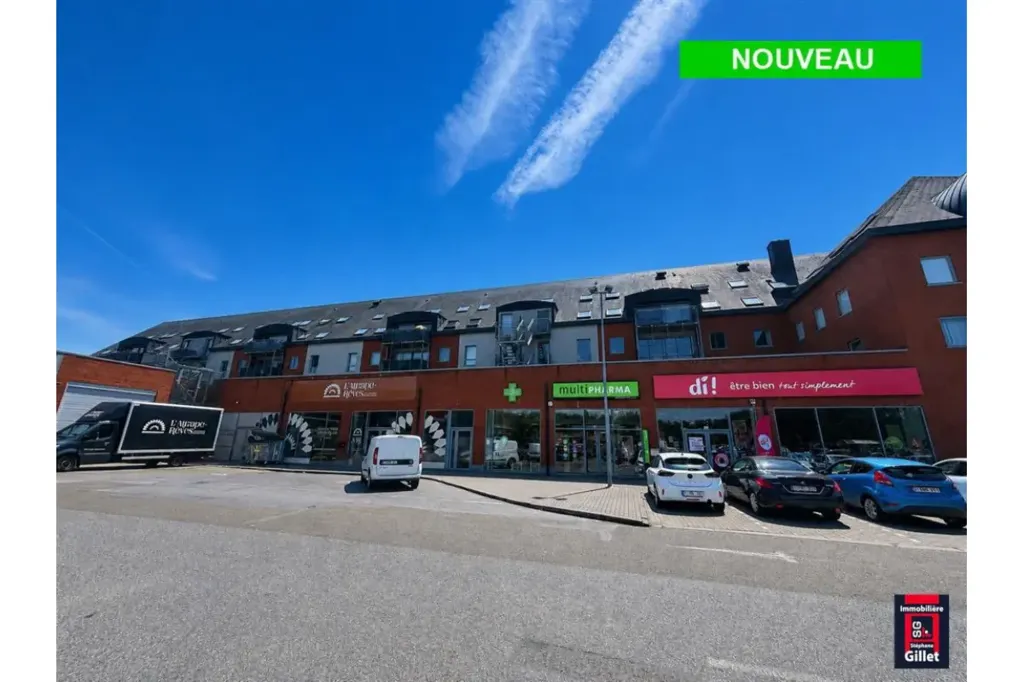 Extérieur - Appartement 2 Chambres avec Terrasse à Andenne