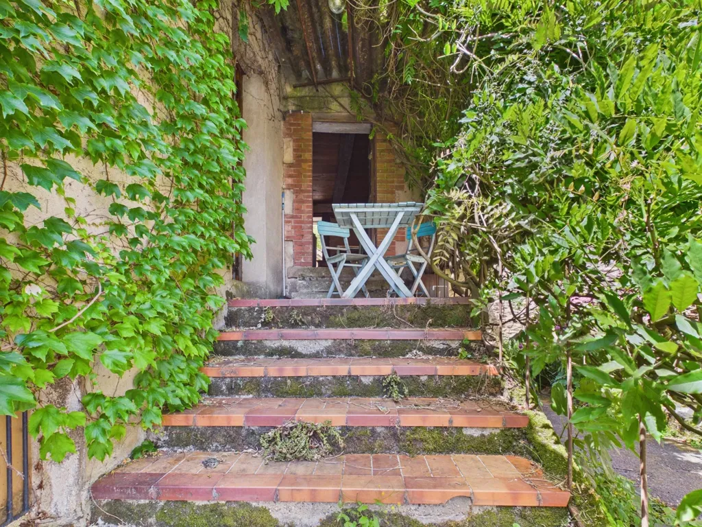 Terrazza - Historic House by River in Ambialet
