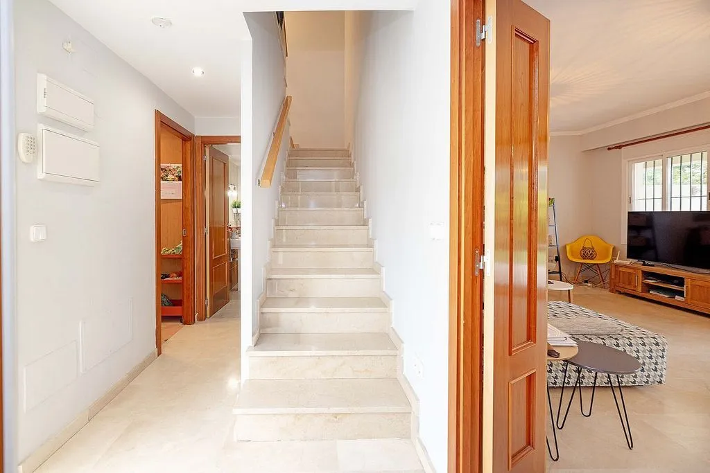 Entrée - Terraced Chalet with Pool in Marbella