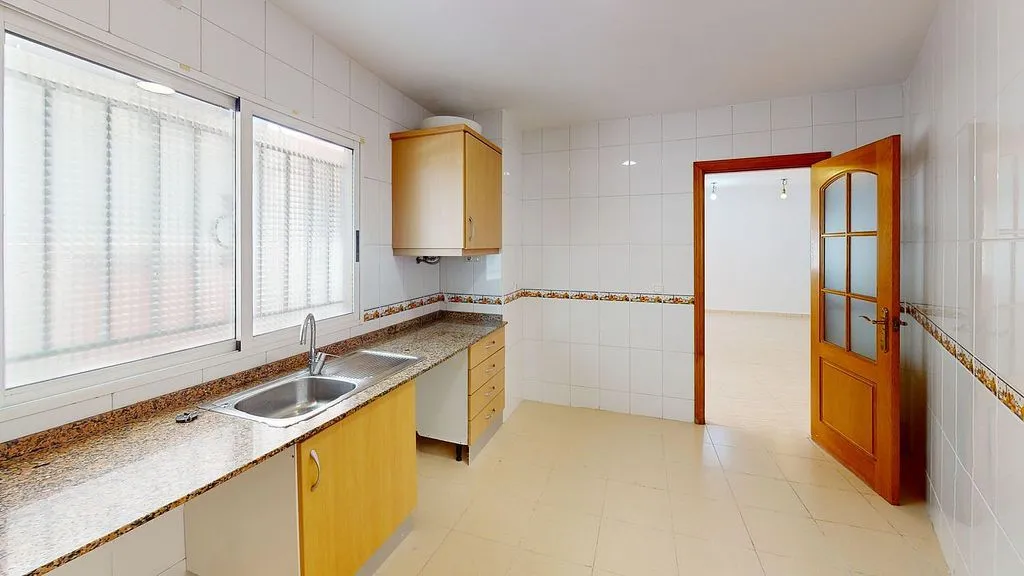 Kitchen - Ground Floor Flat with Pool in Villafranqueza