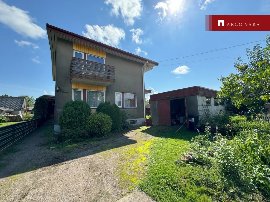 Välivaade - 3-Storey House with Sauna in Karksi-Nuia