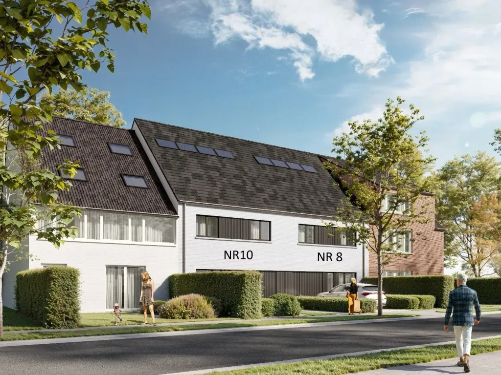 Maison Énergétique en Construction à Wondelgem