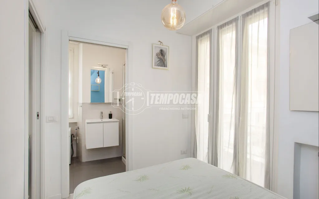 Chambres - Rustic-Style Flat with Balcony in Milan
