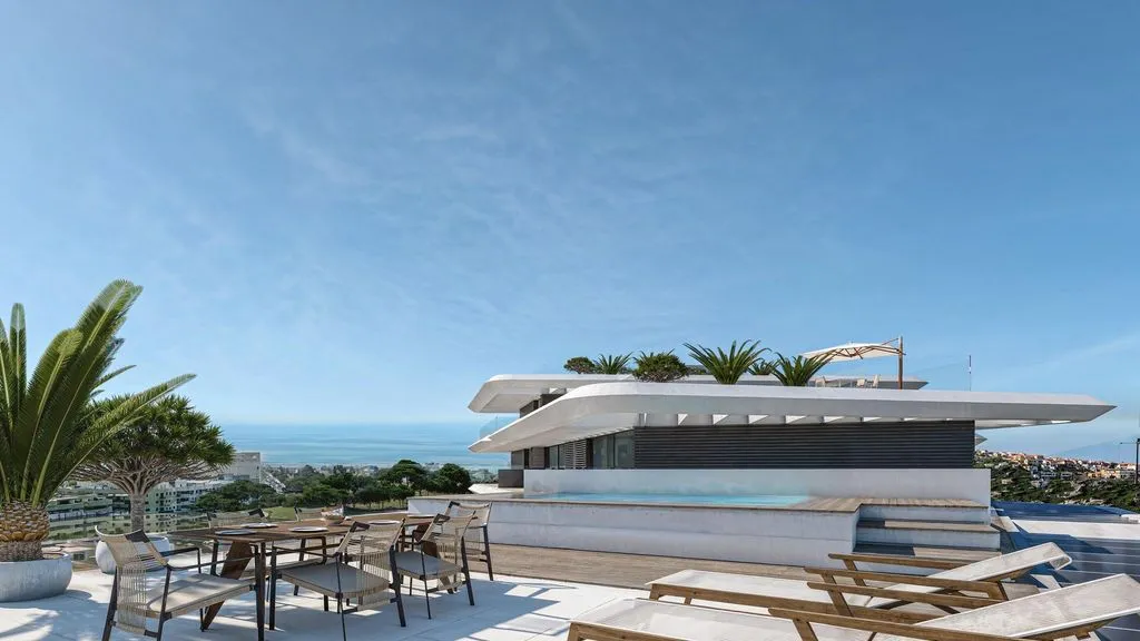 Terrass - Luxury Flat with Pool in Estepona