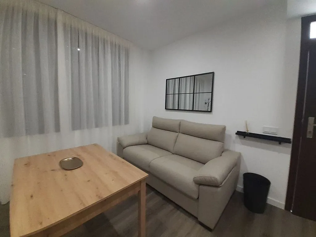 Living Room - Loft with Park View in Córdoba