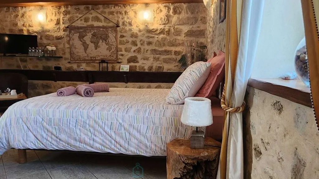 Chambres - Demeure en Pierre avec Piscine près de Milly-la-Forêt