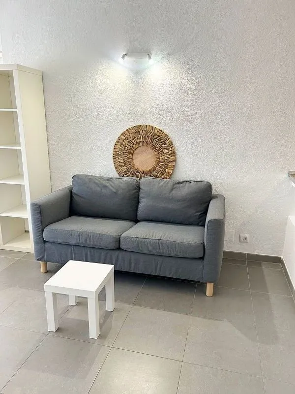 Séjour - Studio with Pool and Sea View in Santa Ponça