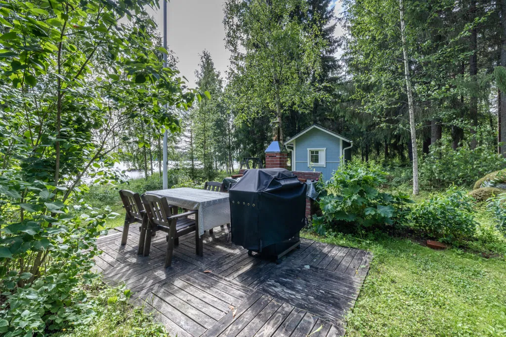 Giardino - Cottage with Sauna by Kyyvesi Lake