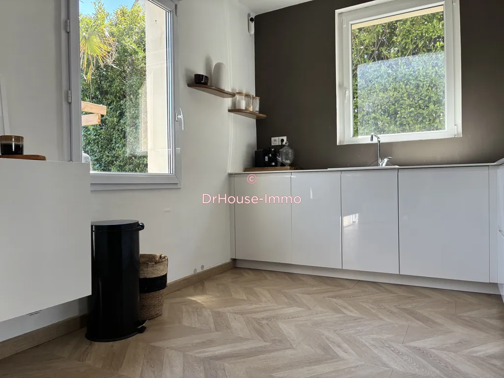 Köök - Charming House with Pool in Bourg-lès-Valence