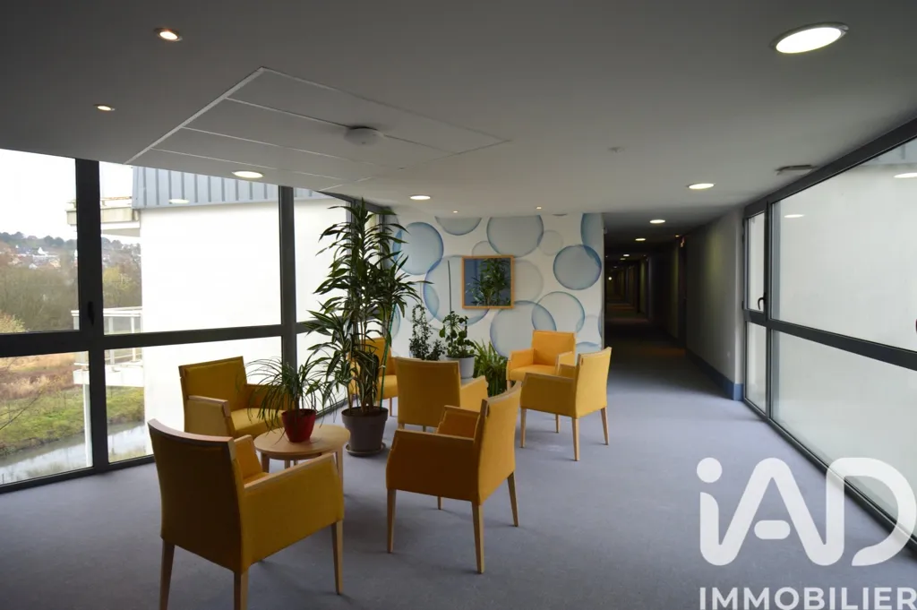 Salle à manger - Appartement 3 Pièces avec Balcon dans Résidence Senior à Montivilliers