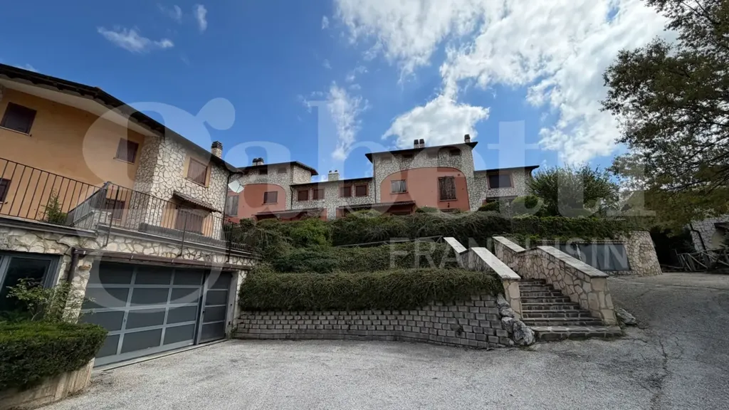 Extérieur - Panoramic Semi-Detached Villa in Rocca Di Cambio