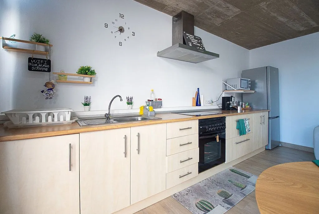 Cuisine - Chalet with Pool and Terrace in Yaiza
