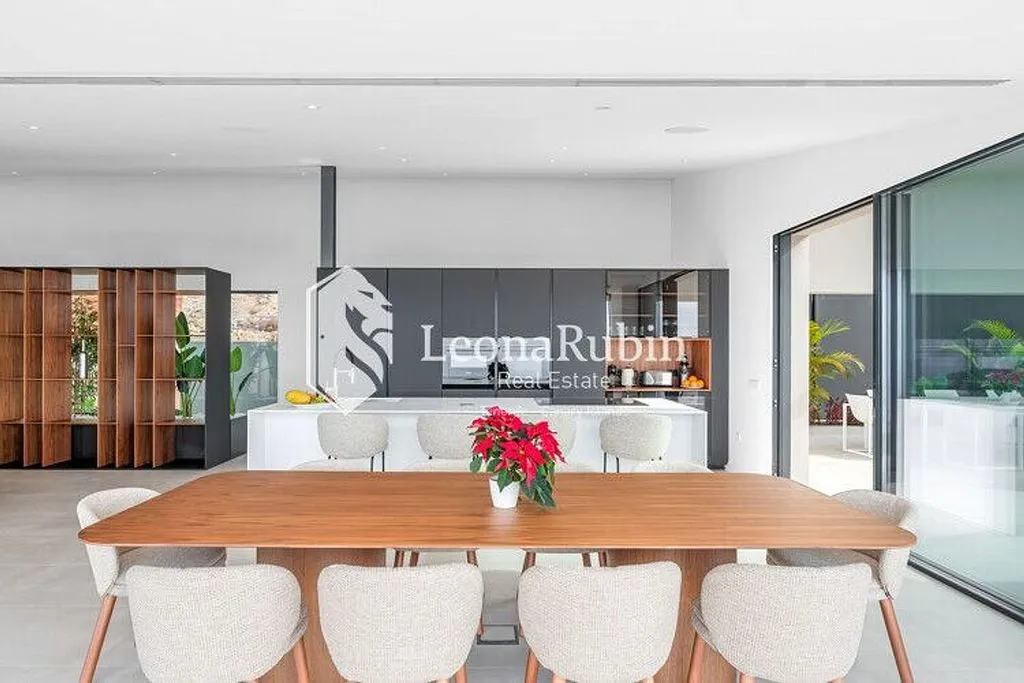 Söögituba - Luxury Villa with Pool in Tenerife South