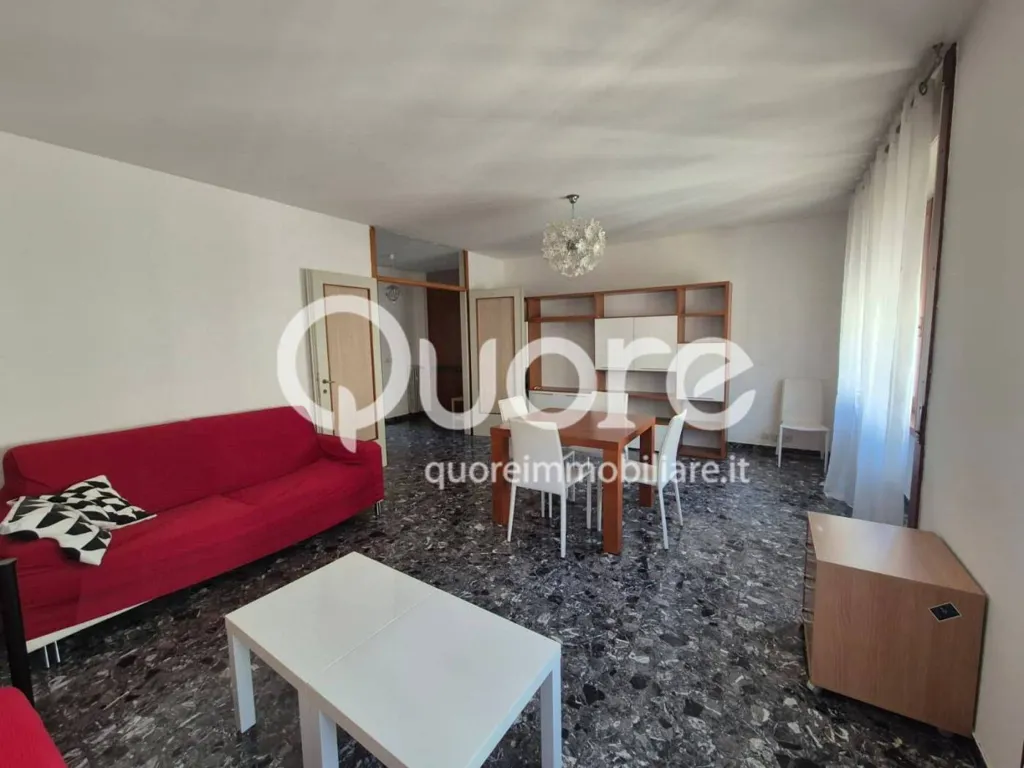 Séjour - Spacious Apartment with Castle View in Udine