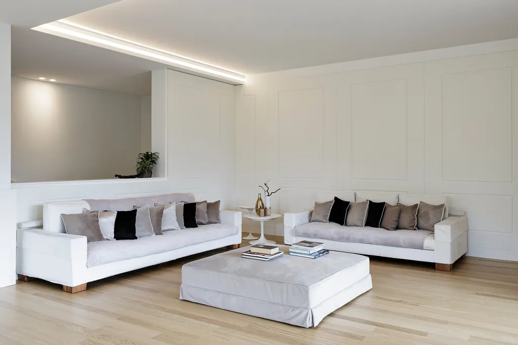 Séjour - Contemporary Villa with Mountain View in Varese