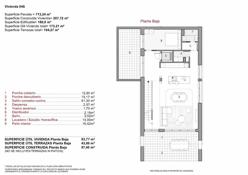 Plan - Luxury Villa with Pool in Finestrat