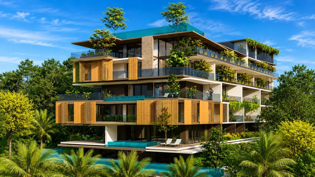 Triplex Penthouse with Pool & Riviera Views in Vouliagmeni