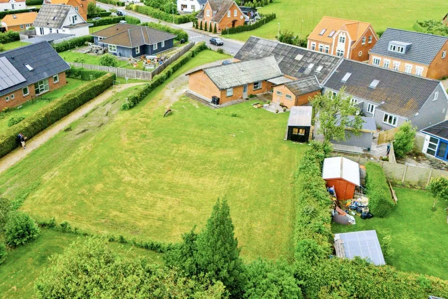 Õhuvaade - Development Opportunity with Business and Residential Potential in Hovedgård