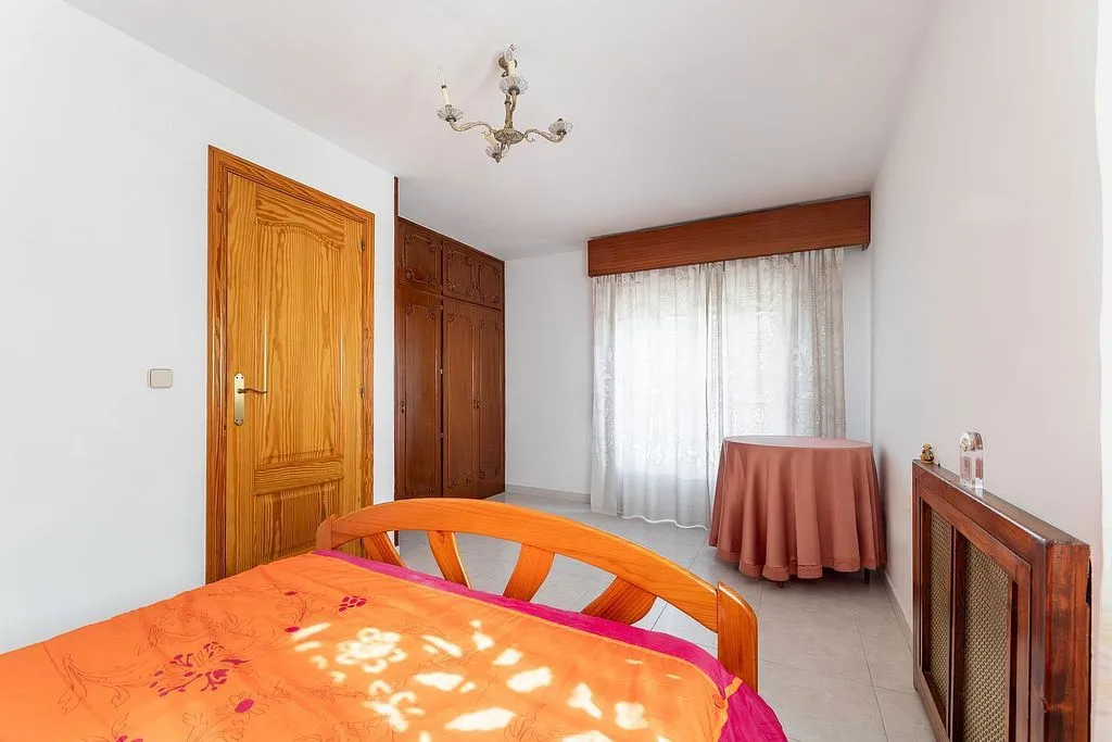 Camere da letto - Terraced House with Balcón in Chiloeches