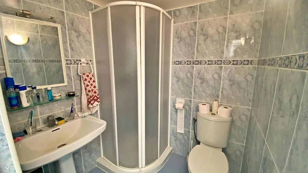 Salles de bain - Reformed Adosado with Chimney in Abarán