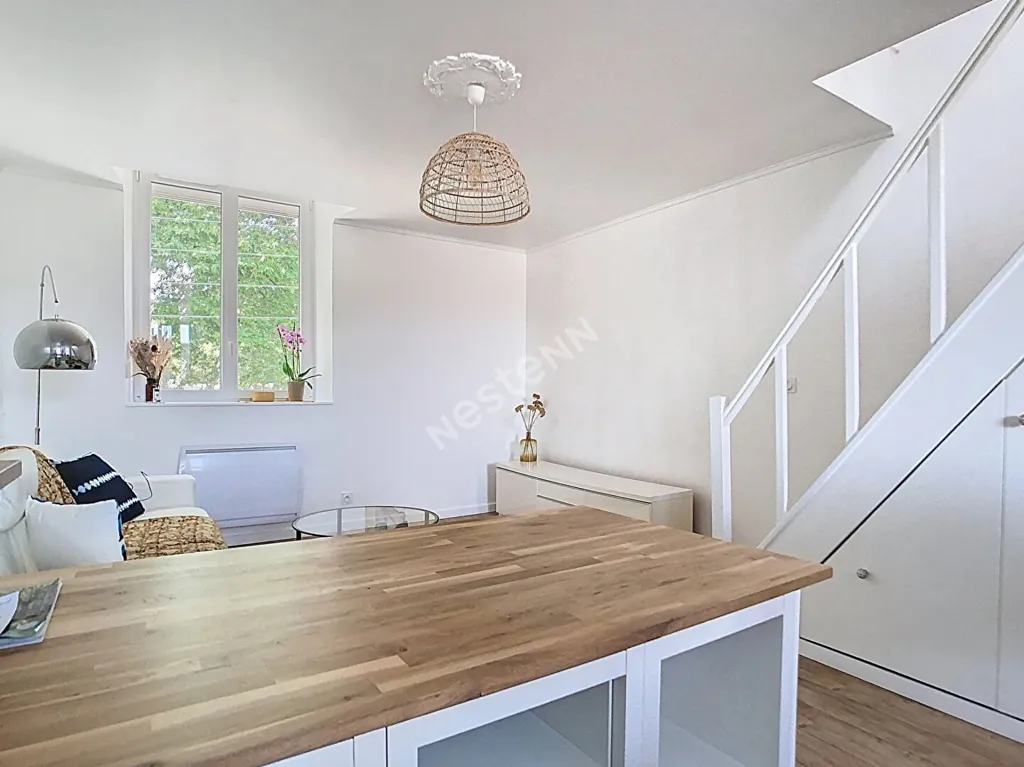 Soggiorno - Meubled Duplex Flat in Bas Chantenay, Nantes