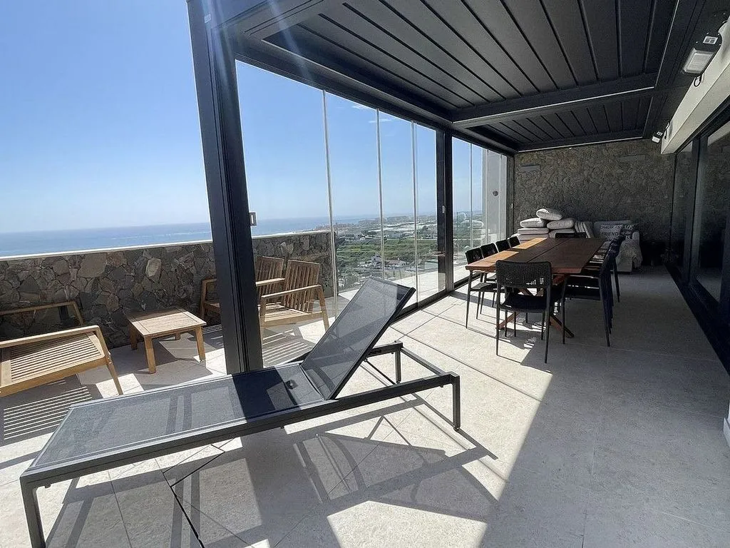 Terrasse - Chalet with Pool and Terrace in El Peñoncillo