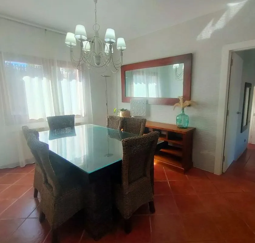 Salle à manger - Chalet with Pool and Terrace in Sils