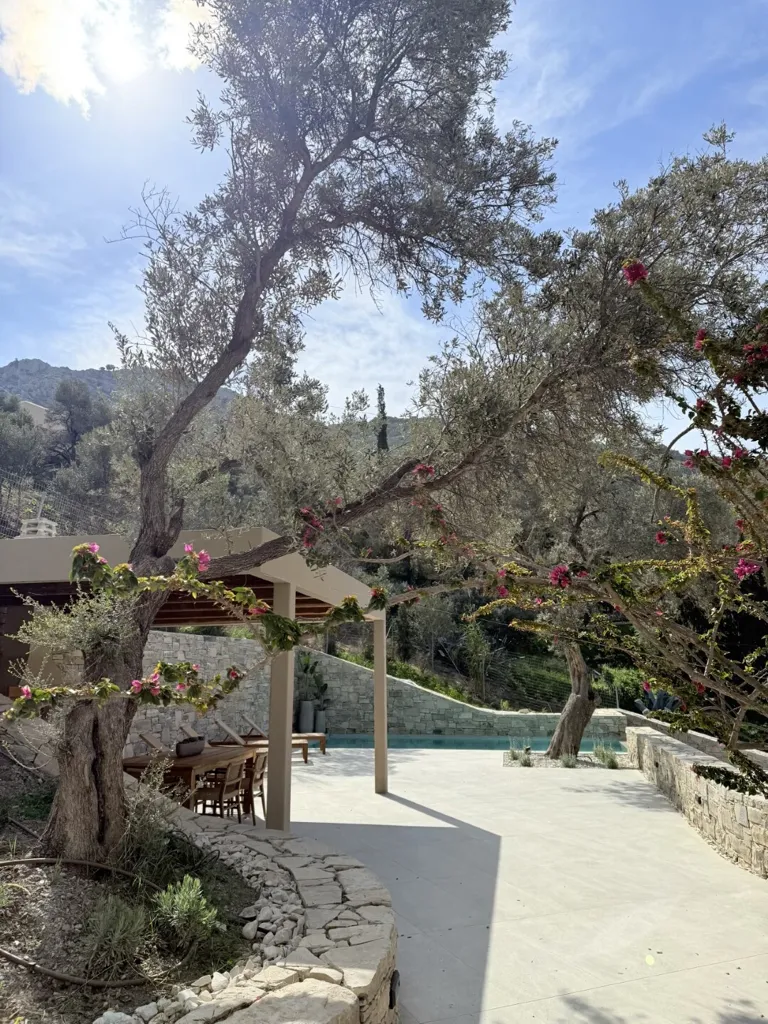 Terrass - Villa with Sea Views in South Crete