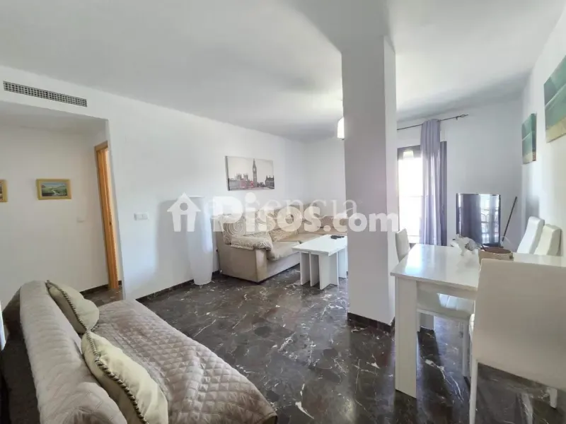 Soggiorno - Semi-New Flat with Terrace in Potries