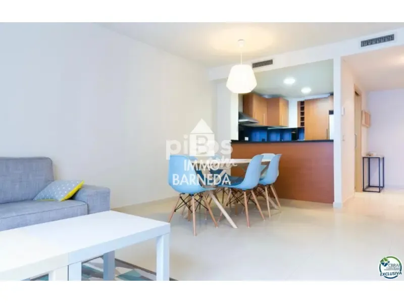 Séjour - Apartment with Terrace in Roses