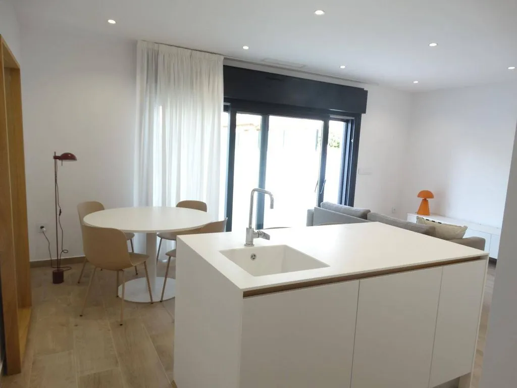 Köök - Luxury Penthouse with Private Garden in San Javier