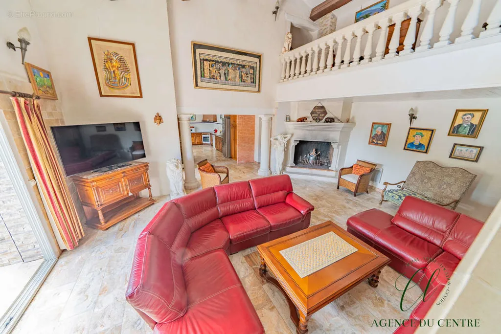 Soggiorno - Villas with Pool in Biot