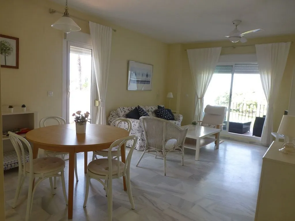 Salle à manger - Penthouse with Pool in Costa Ballena Golf