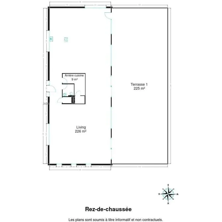 Maison 2 chambres à BE