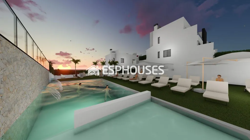 Piscine - Bungalow with Pool in Cox