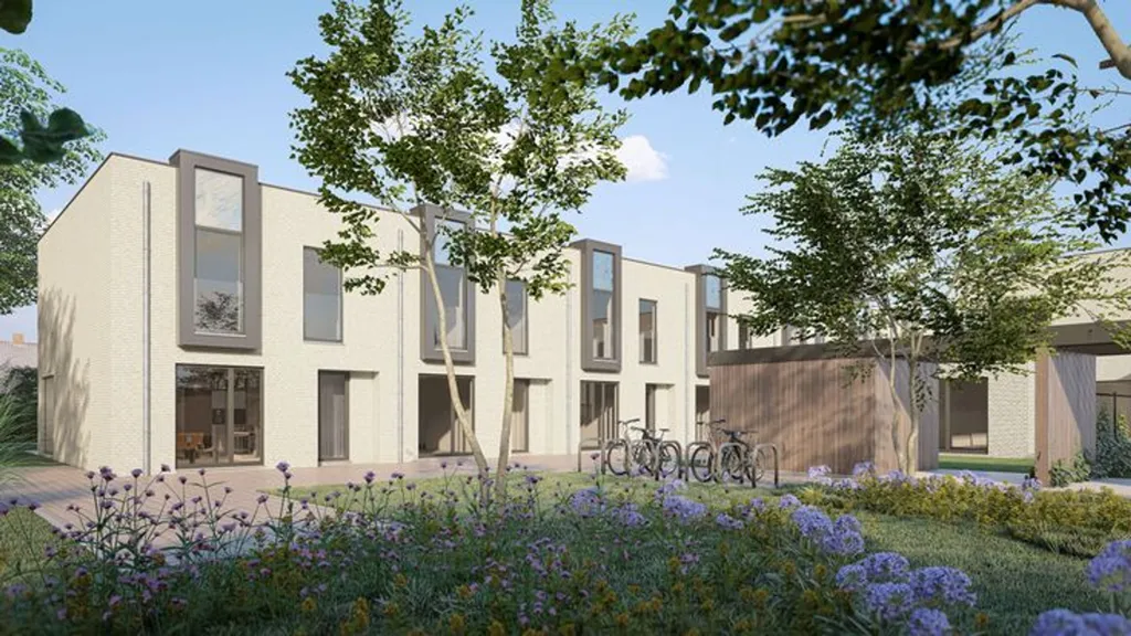 Modern New Build with Private Garden in Mechelen