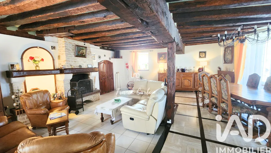 Salle à manger - Maison de Caractère avec Terrasse à 15 mn de Corbreuse
