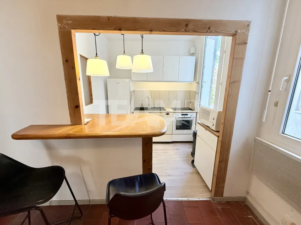 Cuisine - Appartement T3 avec Caractère près du Parc Simone Veil