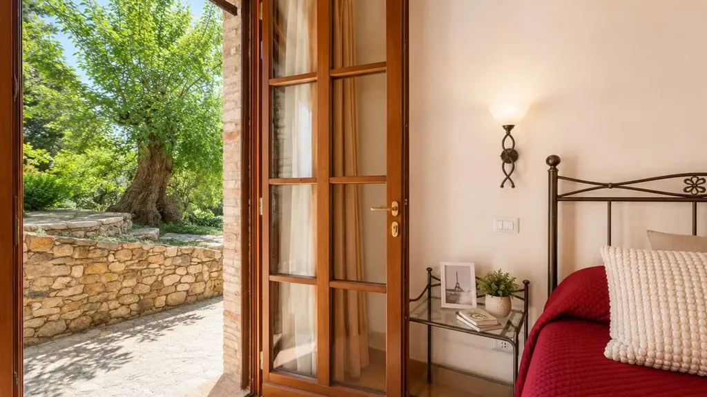 Magamistoad - Tuscan-Style Bilocale with Pool in Gambassi Terme