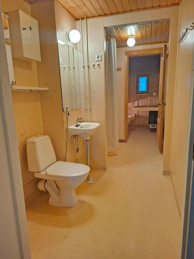 Bagni - Studio Flat with Balcony in Orivesi