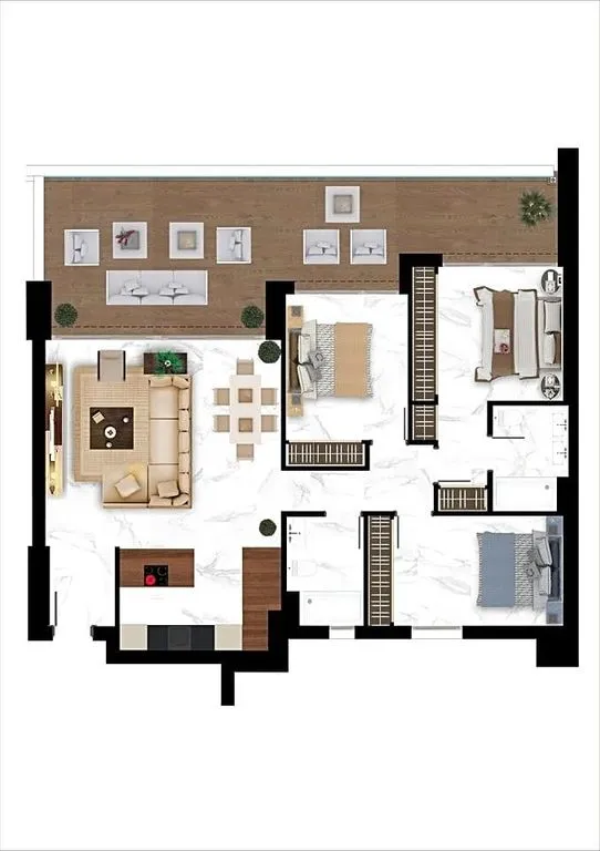 Plaan - Luxury Flat with Pool in Marbella