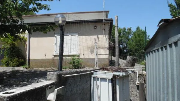 Extérieur - Terraced House with Garden near Morra De Sanctis