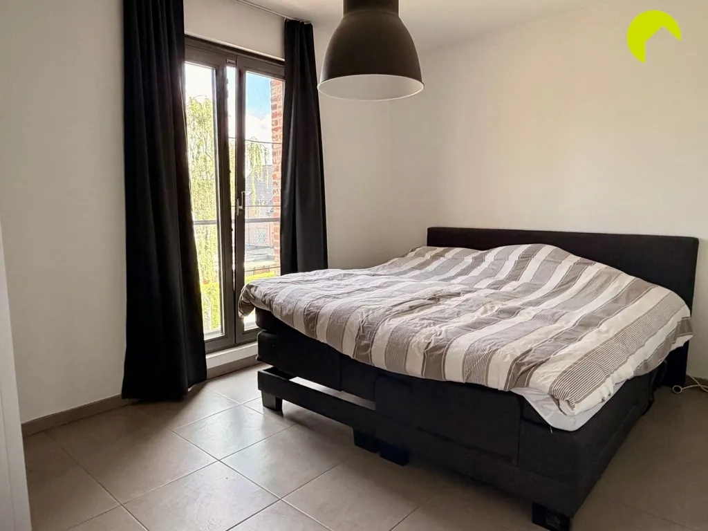 Camere da letto - Two-Bedroom Apartment with Terrace in Boechout