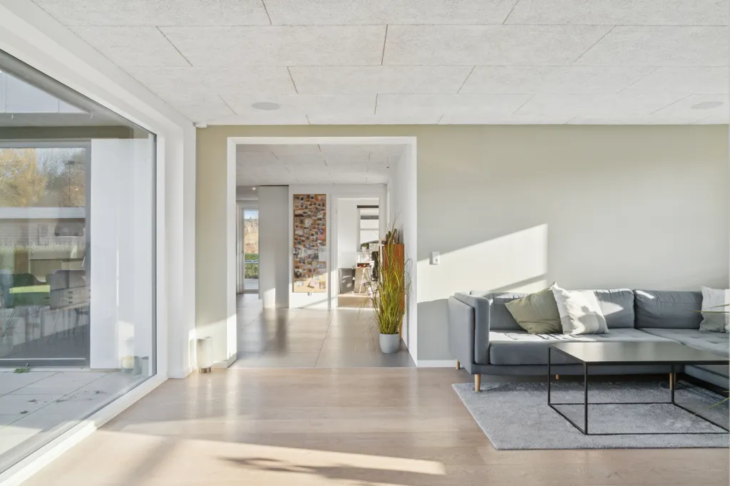 Séjour - Villa with Separate Parent Suite in Ørsted
