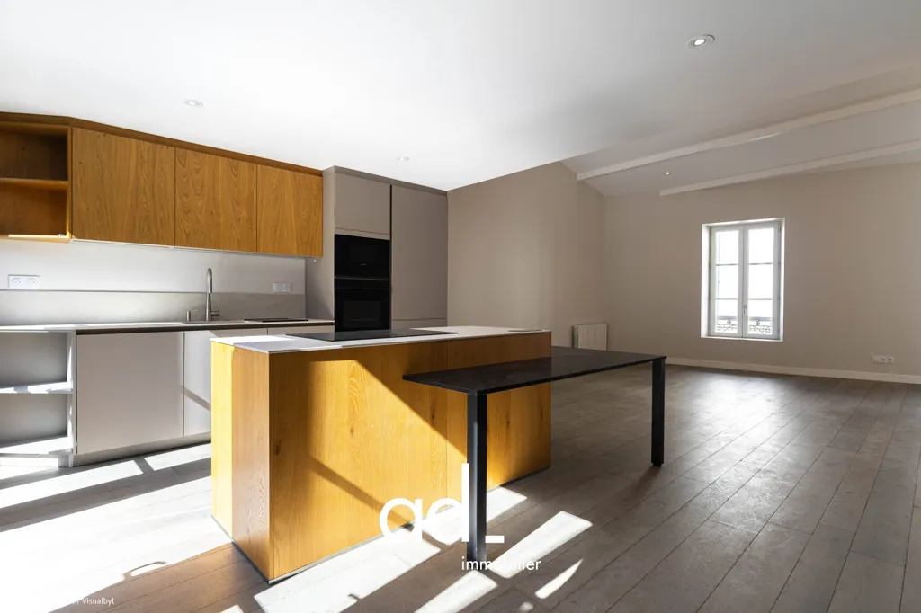 Cuisine - Appartement Luxe avec Terrasses à La Rochelle