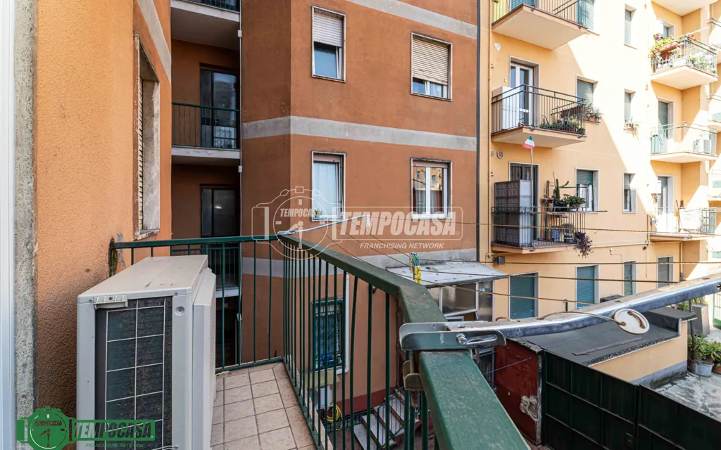 Balcon - Quadrilocale with Double Terraces in Milan