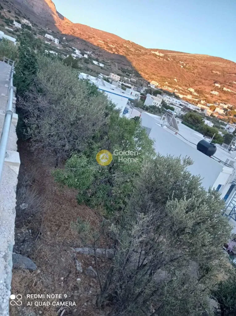 Terrass - Plot with Sea View in Kini, Syros